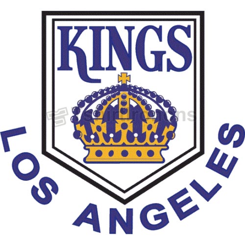 Los Angeles Kings T-shirts Iron On Transfers N188